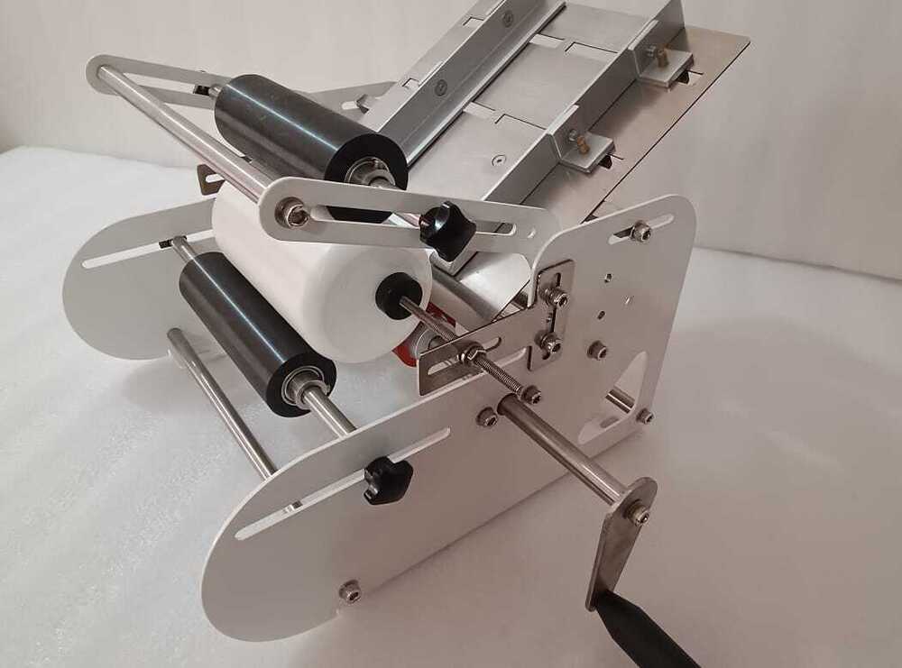 Manual Sheet Labelling machine