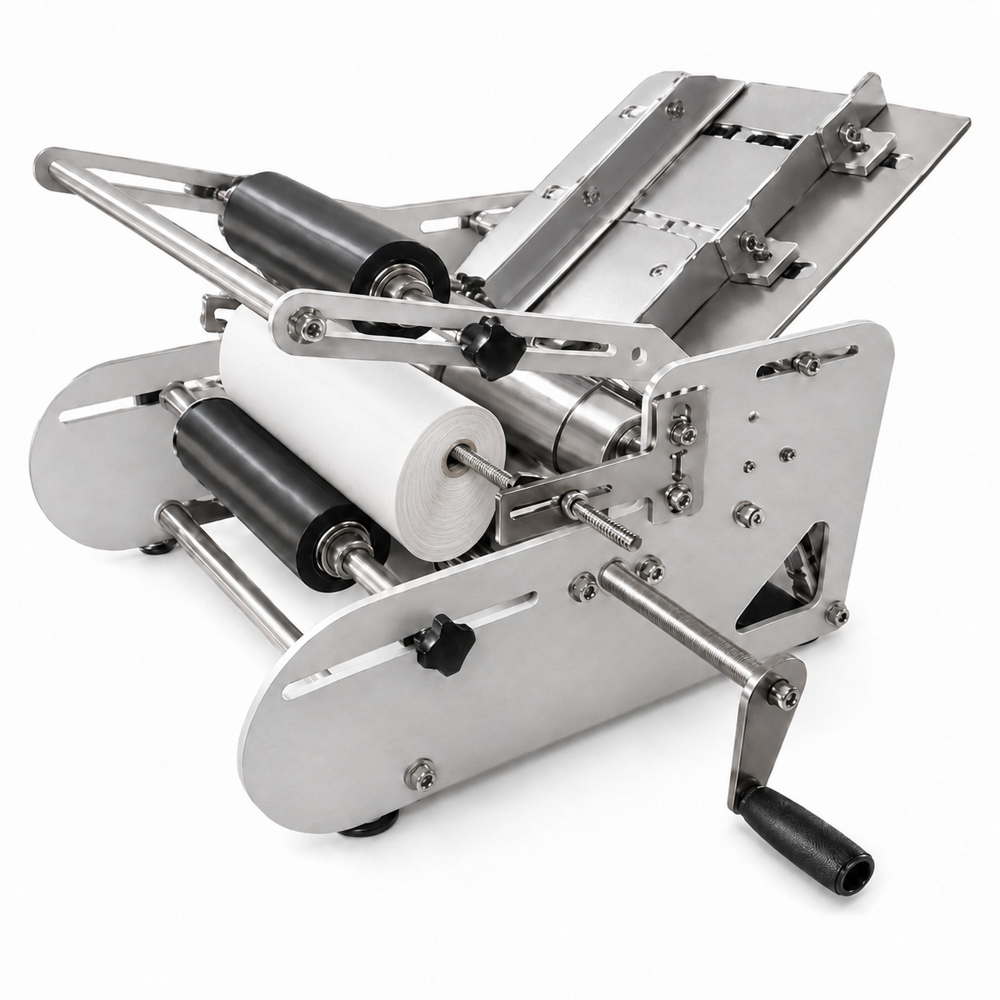 Manual Sheet Labelling Machine - Accuracy: 0.5 Mm Mm/M