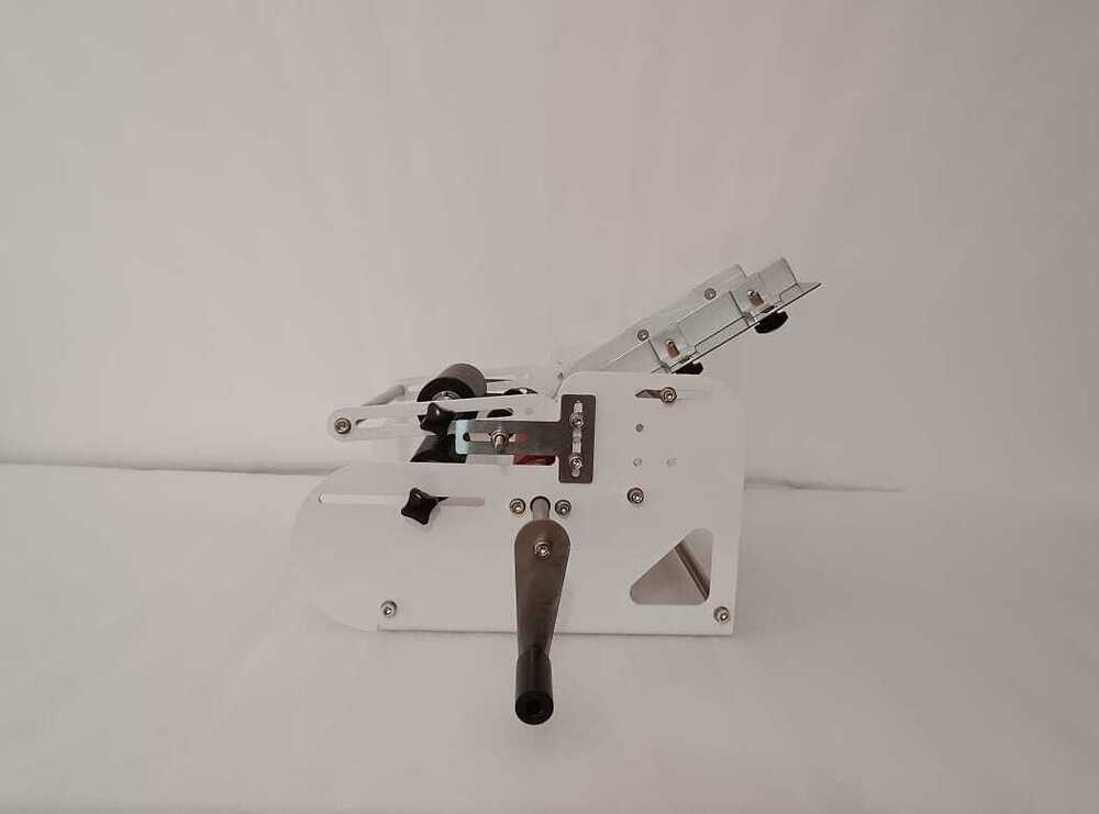Manual Sheet Labelling machine