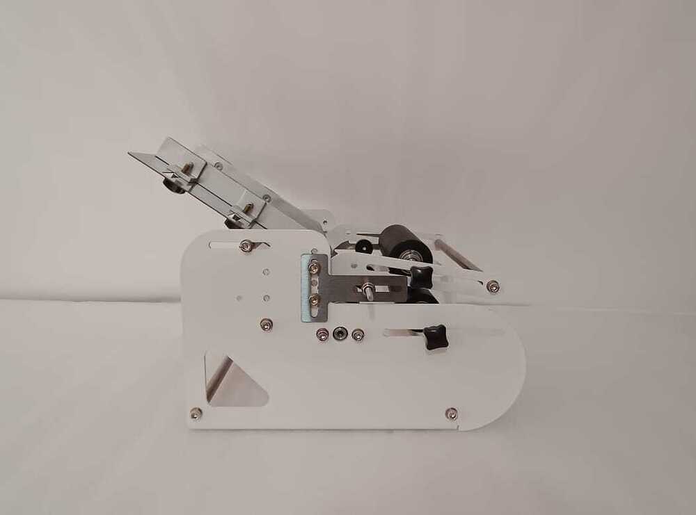 Manual Sheet Labelling Machine