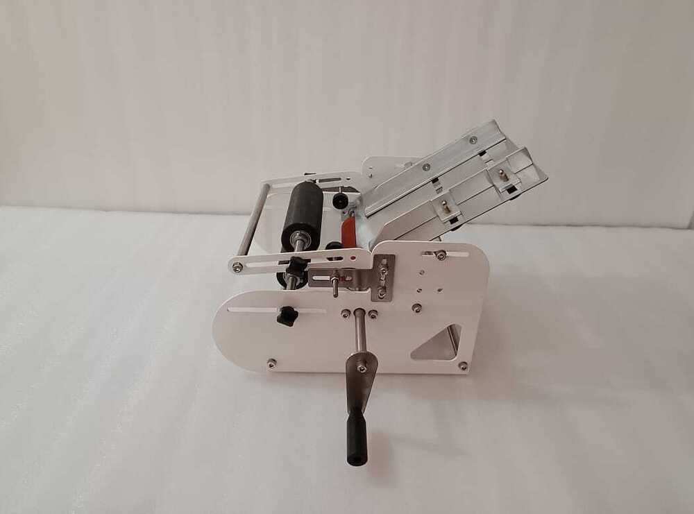Manual Sheet Labelling Machine