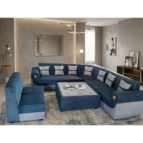 9 Seater L Shape Sofa