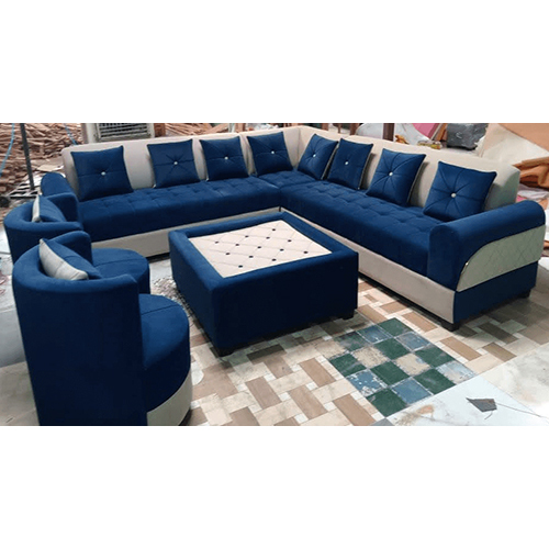 Imported Fabric Luxury Corner Sofa