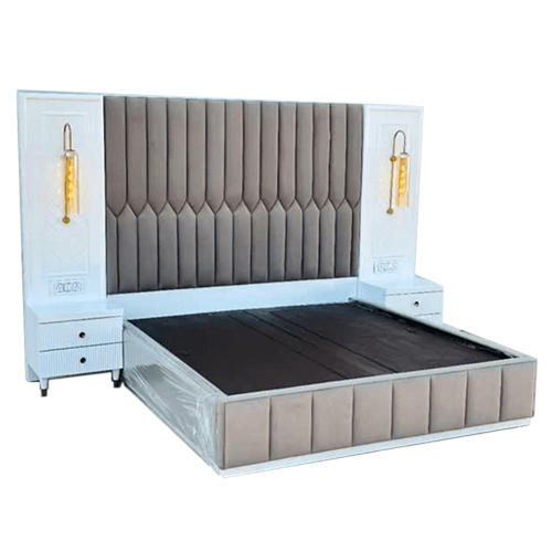 9 Feet Pu Paint Polished Bed - Weight: Approx. 110-130 Kg  Kilograms (Kg)