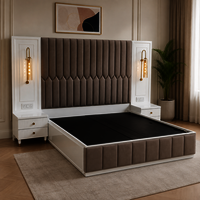 9 Feet Pu Paint Polished Bed - Weight: Approx. 110-130 Kg  Kilograms (kg)