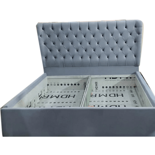 Hydraulic Bed - Color: Dark Brown