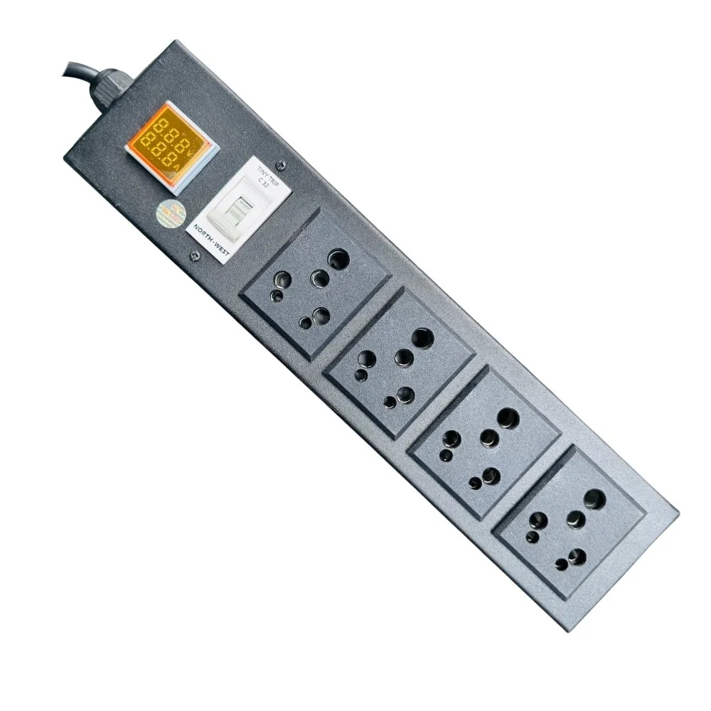 Power Board With 4 Sockets