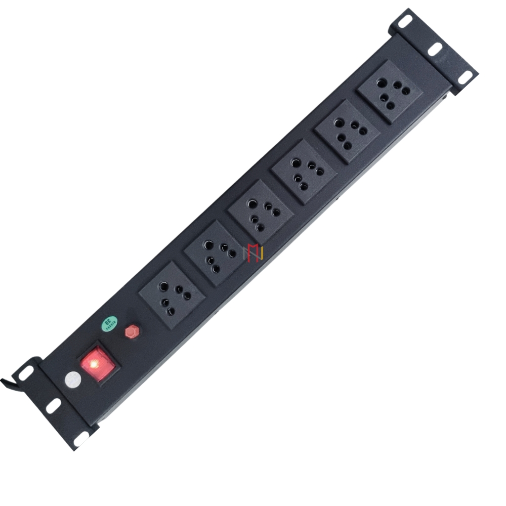 6 Socket PDU 2U