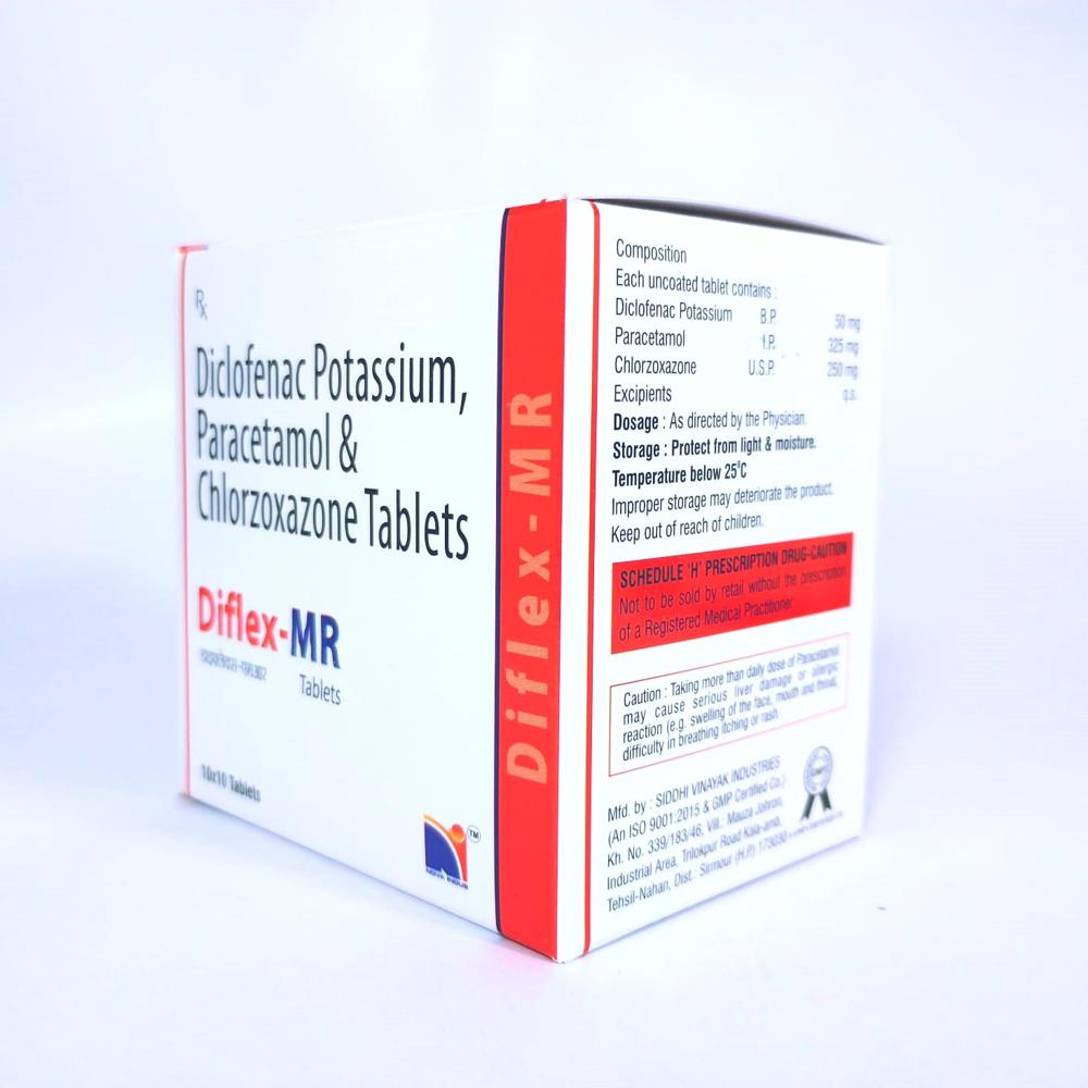 Diflex-mr Tablets - Drug Type: General Medicines