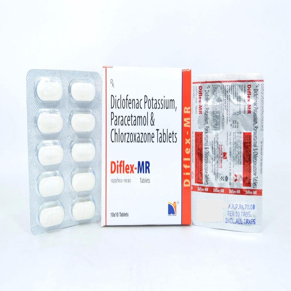 Diflex-mr Tablets - Drug Type: General Medicines