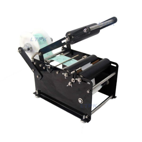 Manual Round Bottle Labelling Machine