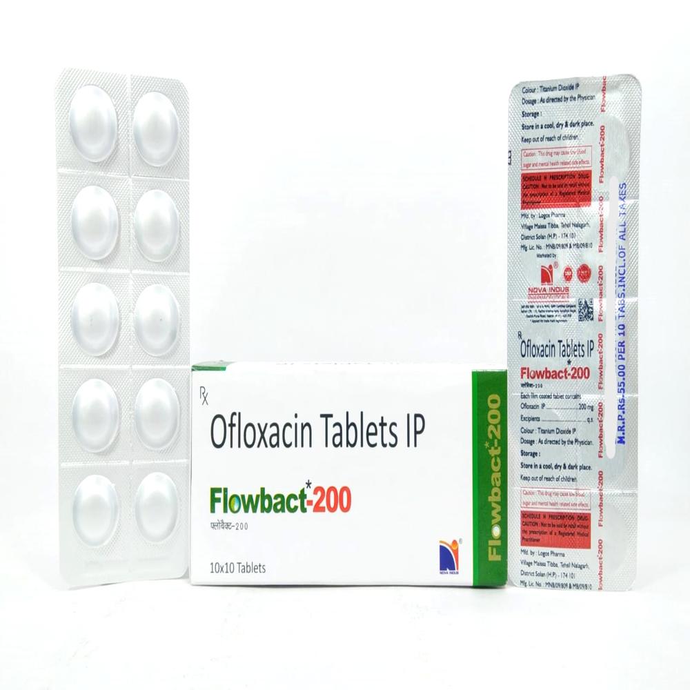 Flowbact-200 Tablets - Storage Instructions: Dry Place