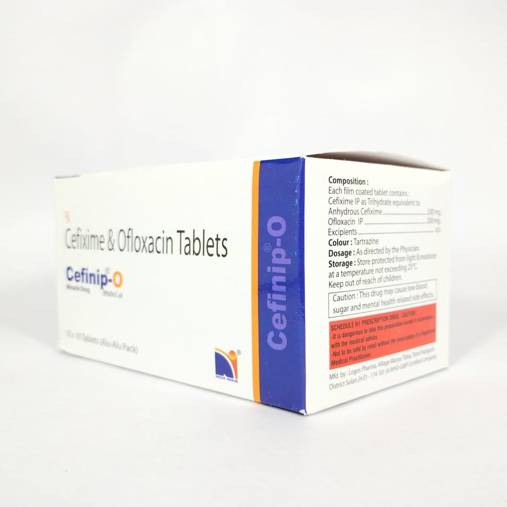 Cefinip-O Tablets