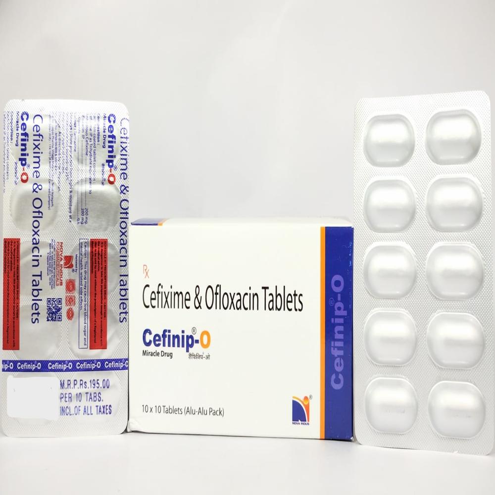 Cefinip-O Tablets