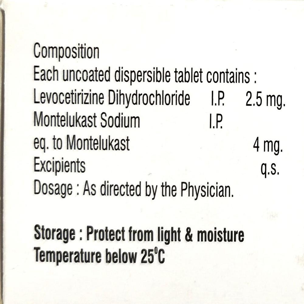 Elvozine-M KID DT Tablets