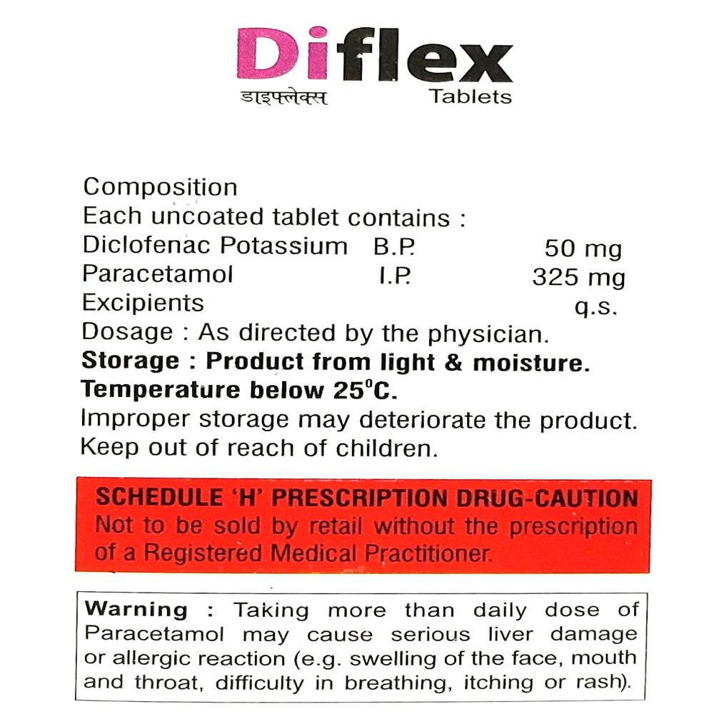 Diflex Tablets
