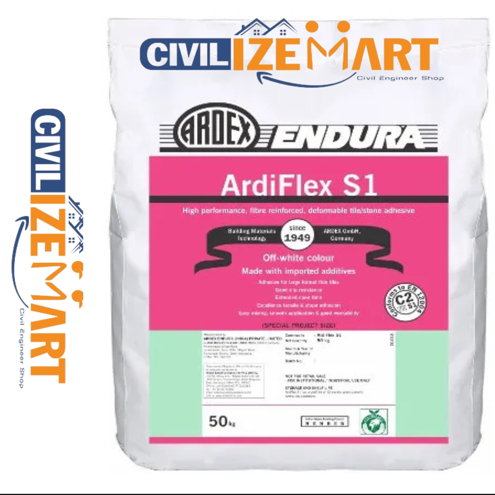 Ardiflex S1 tile adhesive white