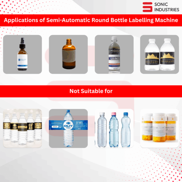 Semi automatic Labelling machine