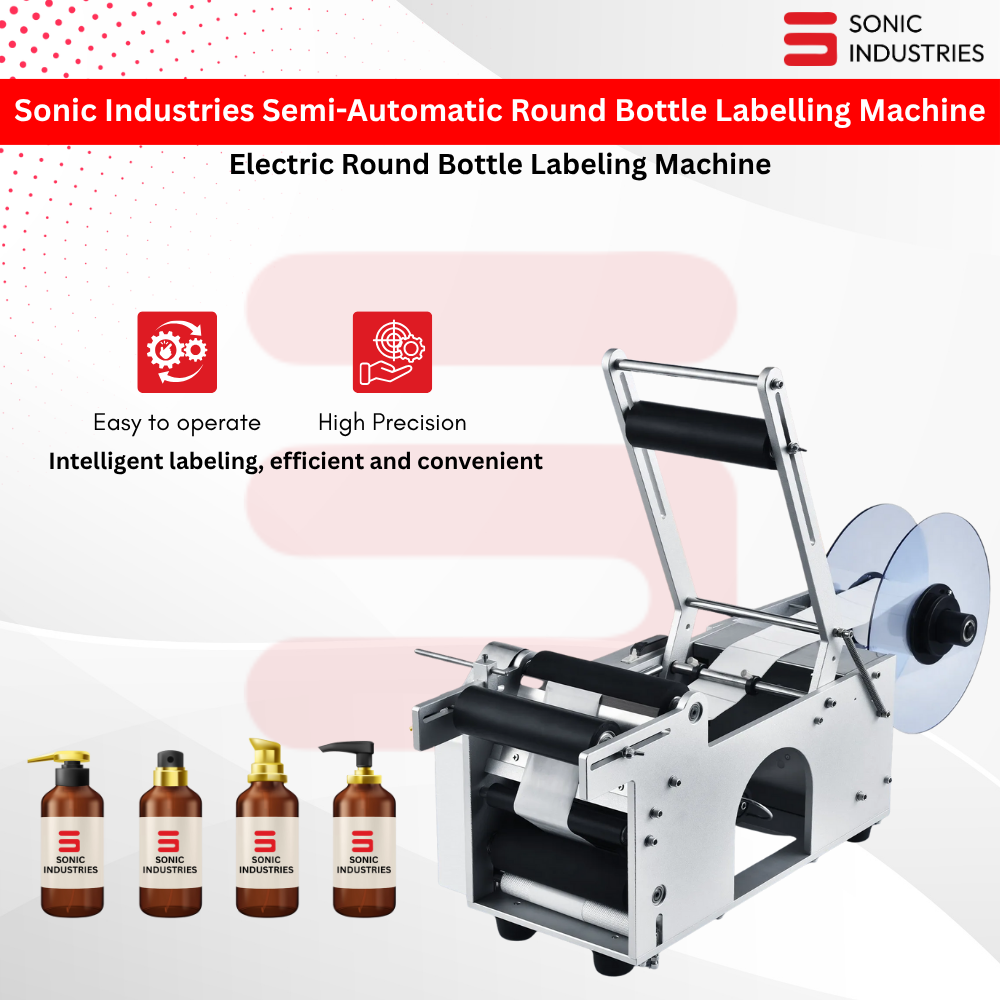 Semi Automatic Labelling Machine