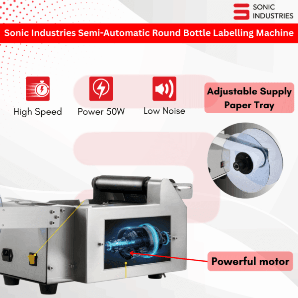 Semi Automatic Labelling Machine