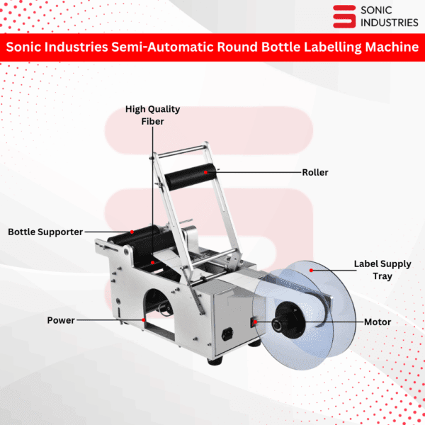 Semi Automatic Labelling Machine