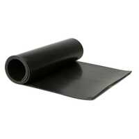 Black Rubber Sheet - Black Rubber, 1000-1500 Mm Width, 0.5-50 Mm Thickness, 60â±5 Shore A Hardness, High Flexibility, Tear Resistant, Electrical Insulation