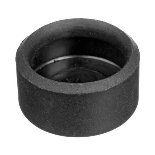 Black Rubber Cap