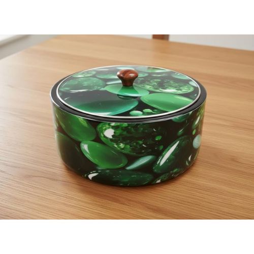 Heavy Gauge Stainless Steel Casserole Hot Pot Food Warmer - Capacity: 1500 Milliliter (ml)