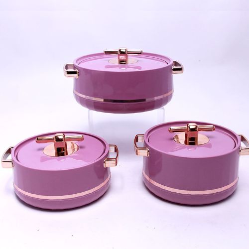 Heavy Gauge Stainless Steel Casserole Hot Pot Food Warmer