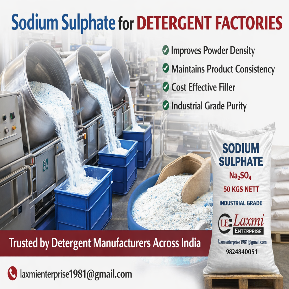 SODIUM SULPHATE ANHYDROUS