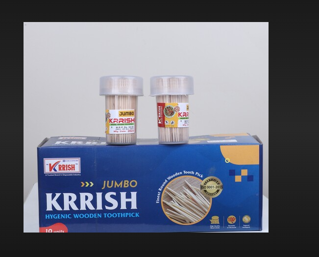 JUMBO KRRISH TOOTHPICK STICKS