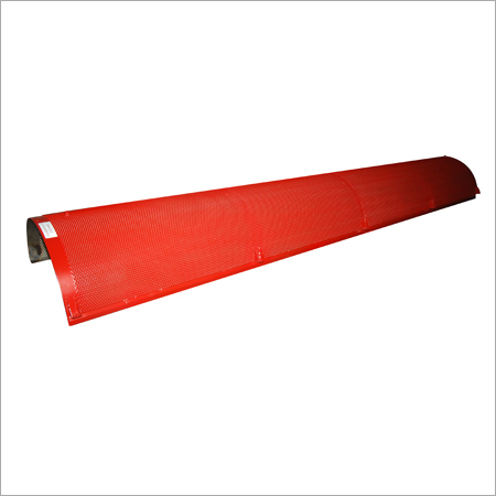 Indented Cylinder (ग्रेडर जाली)