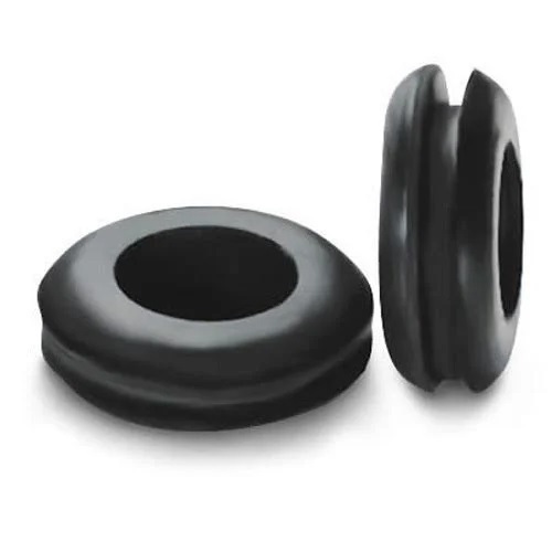 Black Round Rubber Grommet