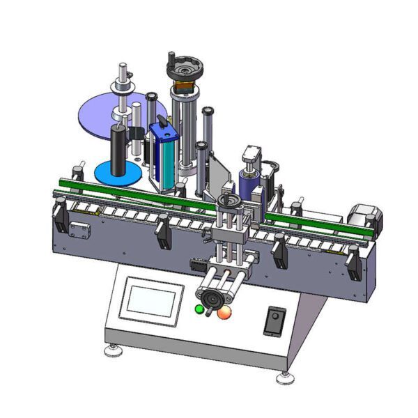 Automatic labelling machine