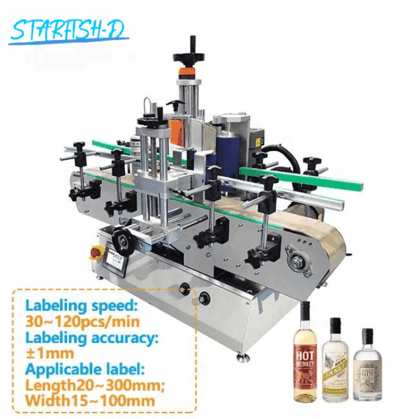 Automatic labelling machine