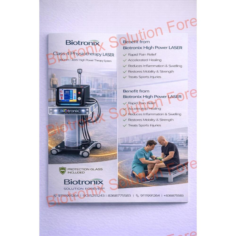 Advanced Class IV Laser Therapy Machine for Sports Injury Clinics