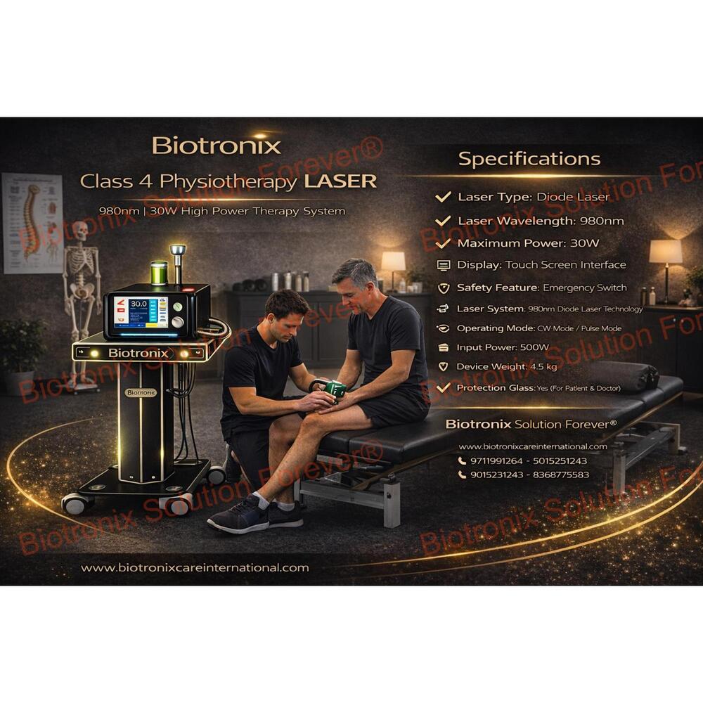 Advanced Class IV Laser Therapy Machine for Sports Injury Clinics