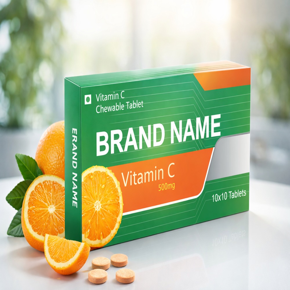 Vitamin C - Application: Pharmaceuticals