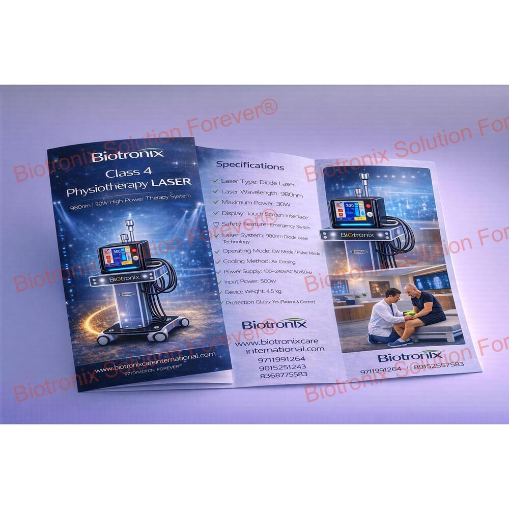 High Intensity Class 4 Laser Therapy Device for Pain Management Clinics