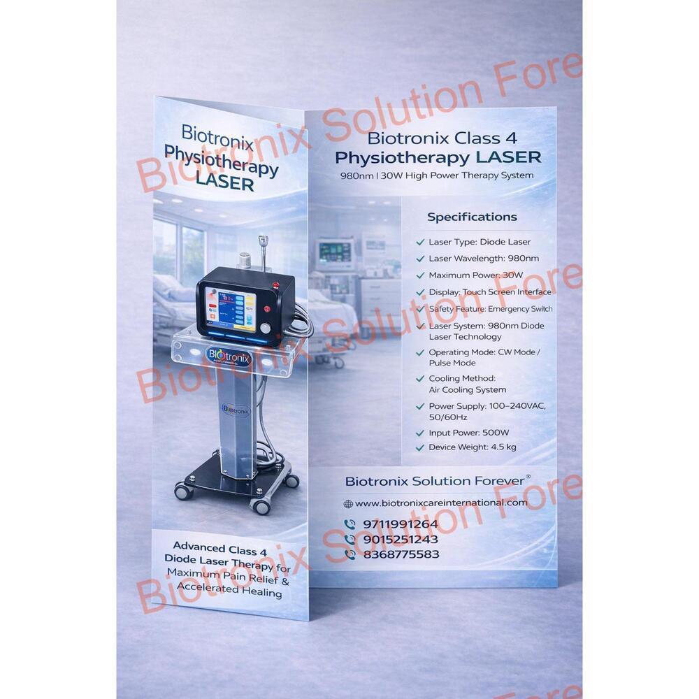 Economical Class IV Laser Therapy Machine for Physiotherapy Hospitals