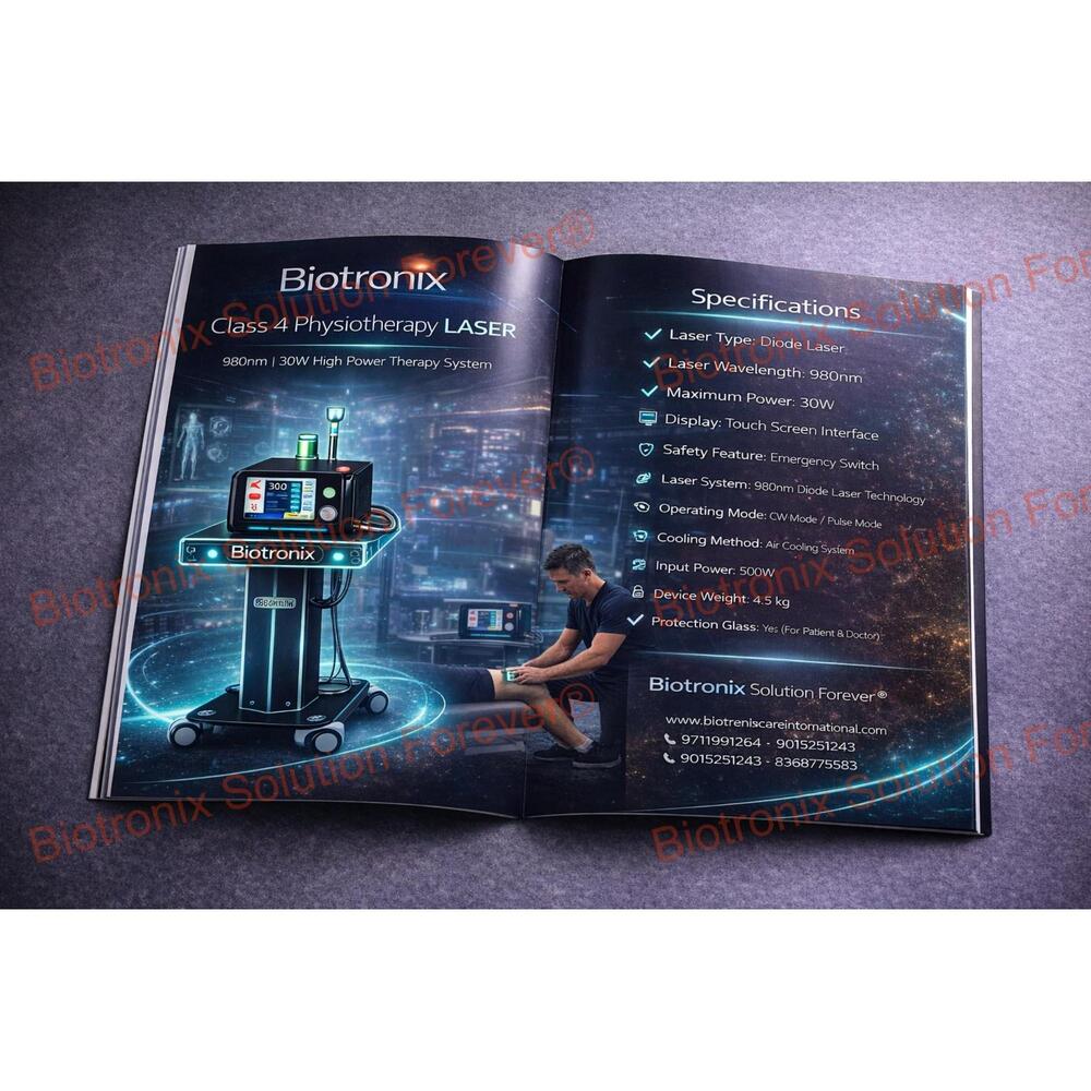 Economical Class IV Laser Therapy Machine for Physiotherapy Hospitals