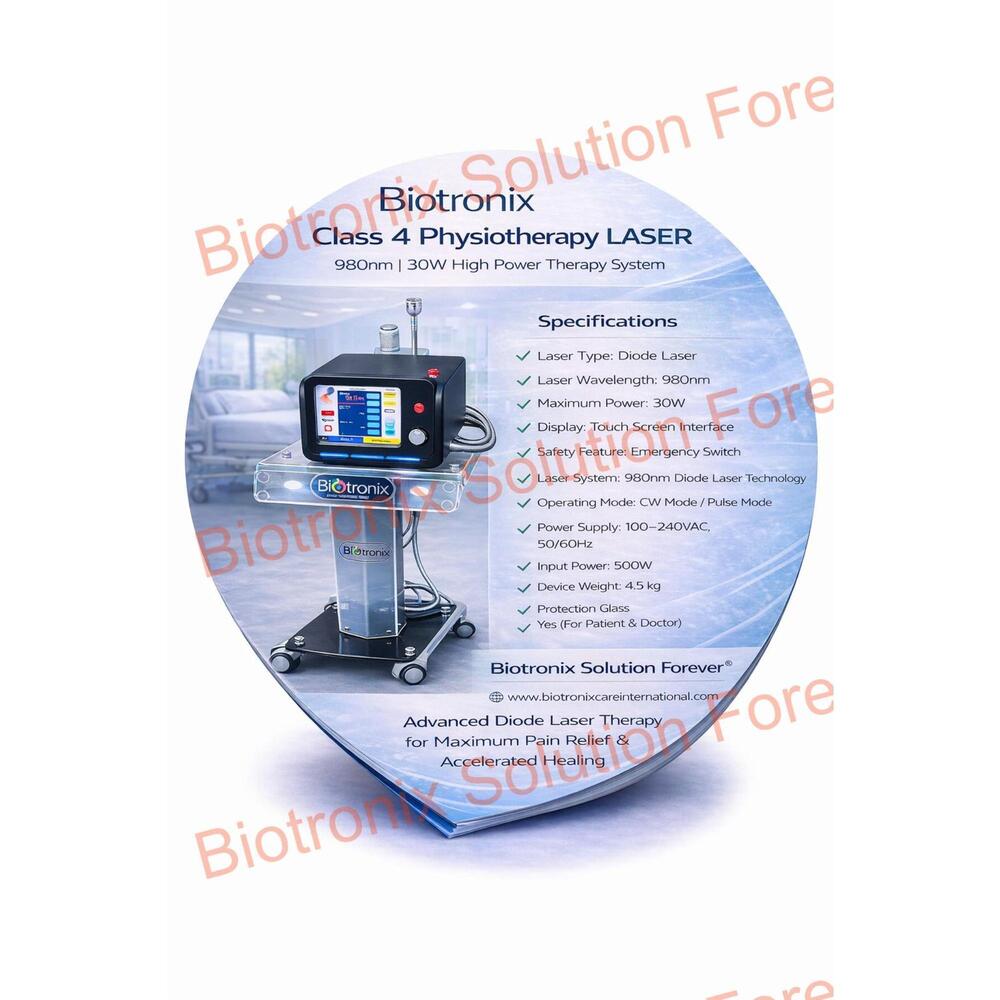 Economical Class IV Laser Therapy Machine for Physiotherapy Hospitals