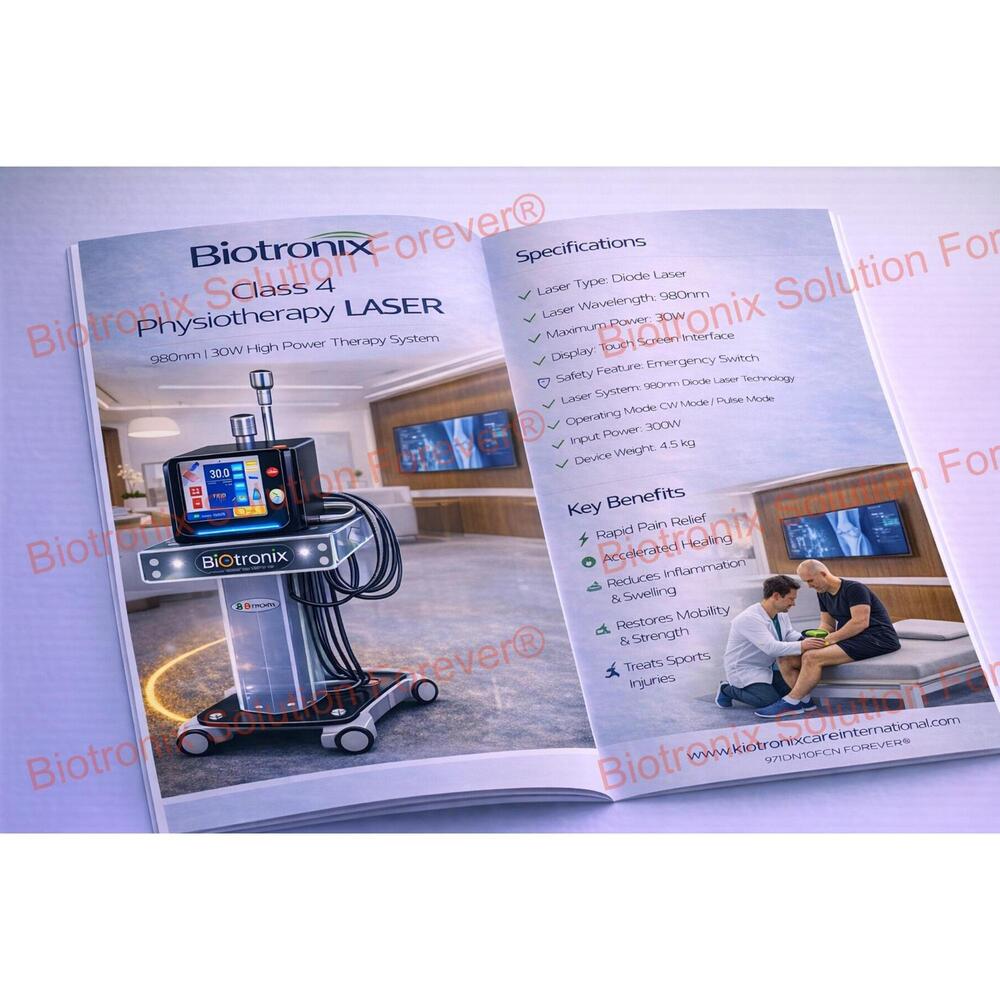 Professional Class 4 Laser Therapy Equipment for Pain Relief Therapy