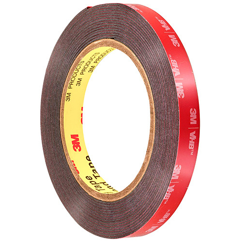 Vhb Grey Tape - Elongation: 400 %