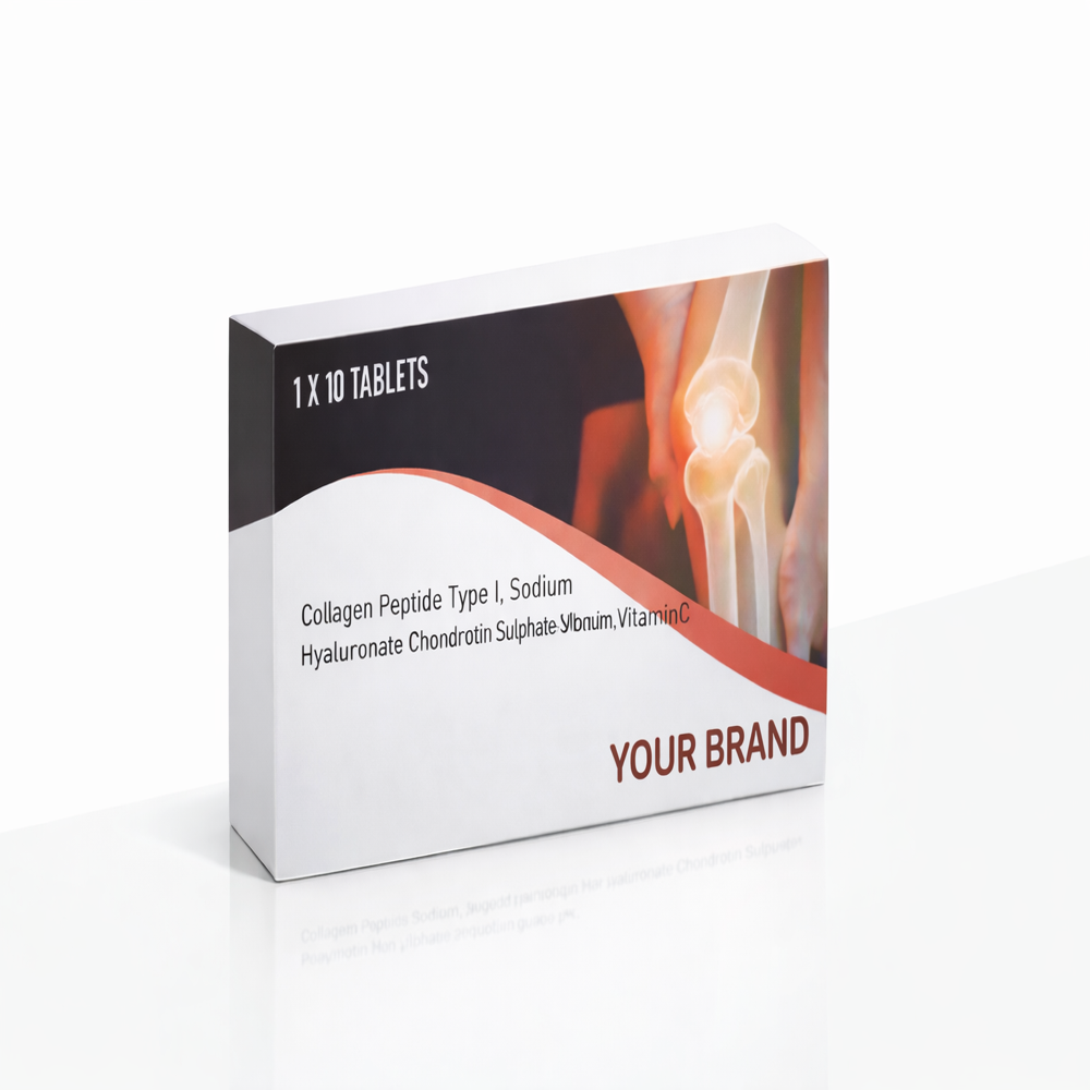 collagen peptide sodium hyaluronate chondroitin, vitamin C