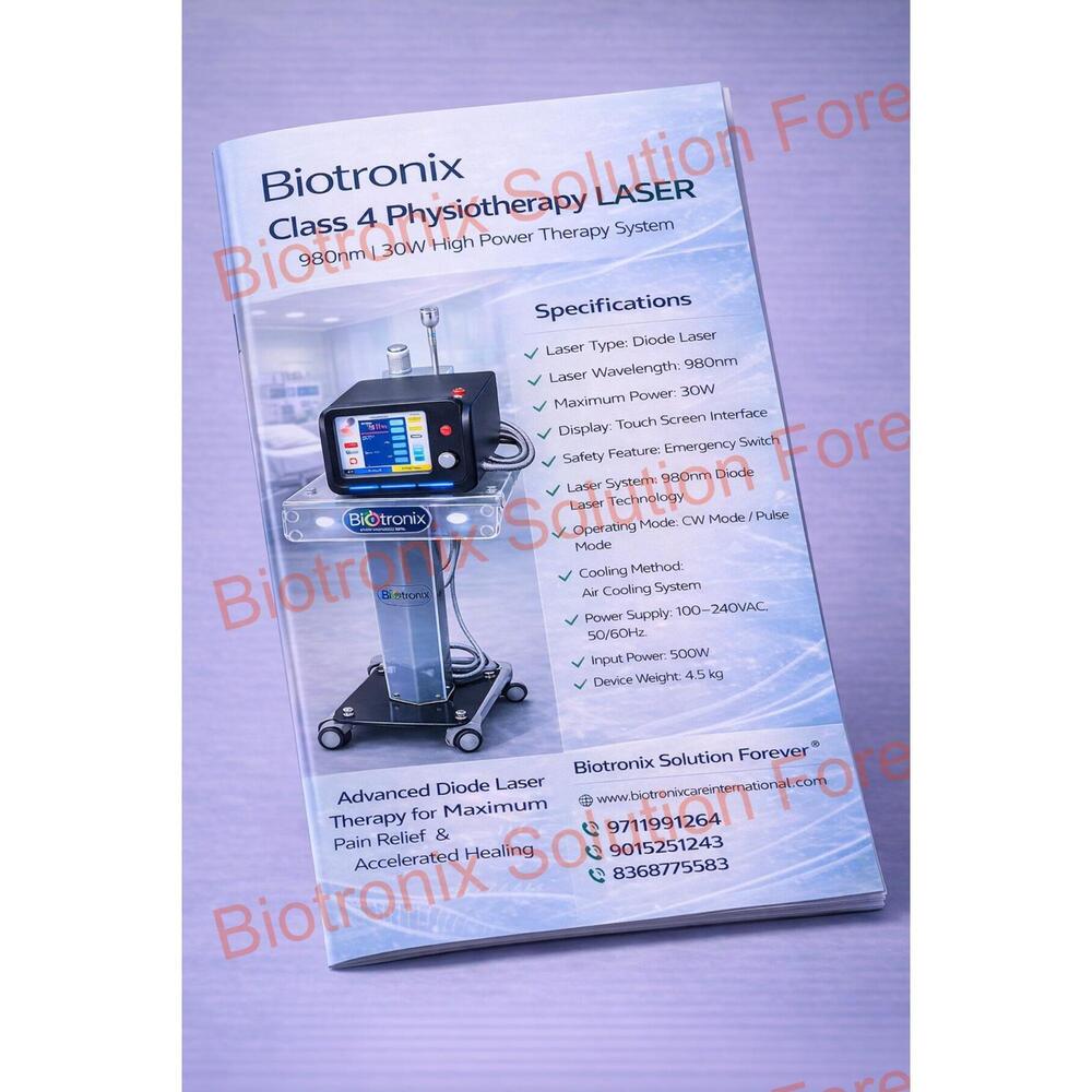 High Power Class IV Laser Therapy Device for Muscle Injury Recovery