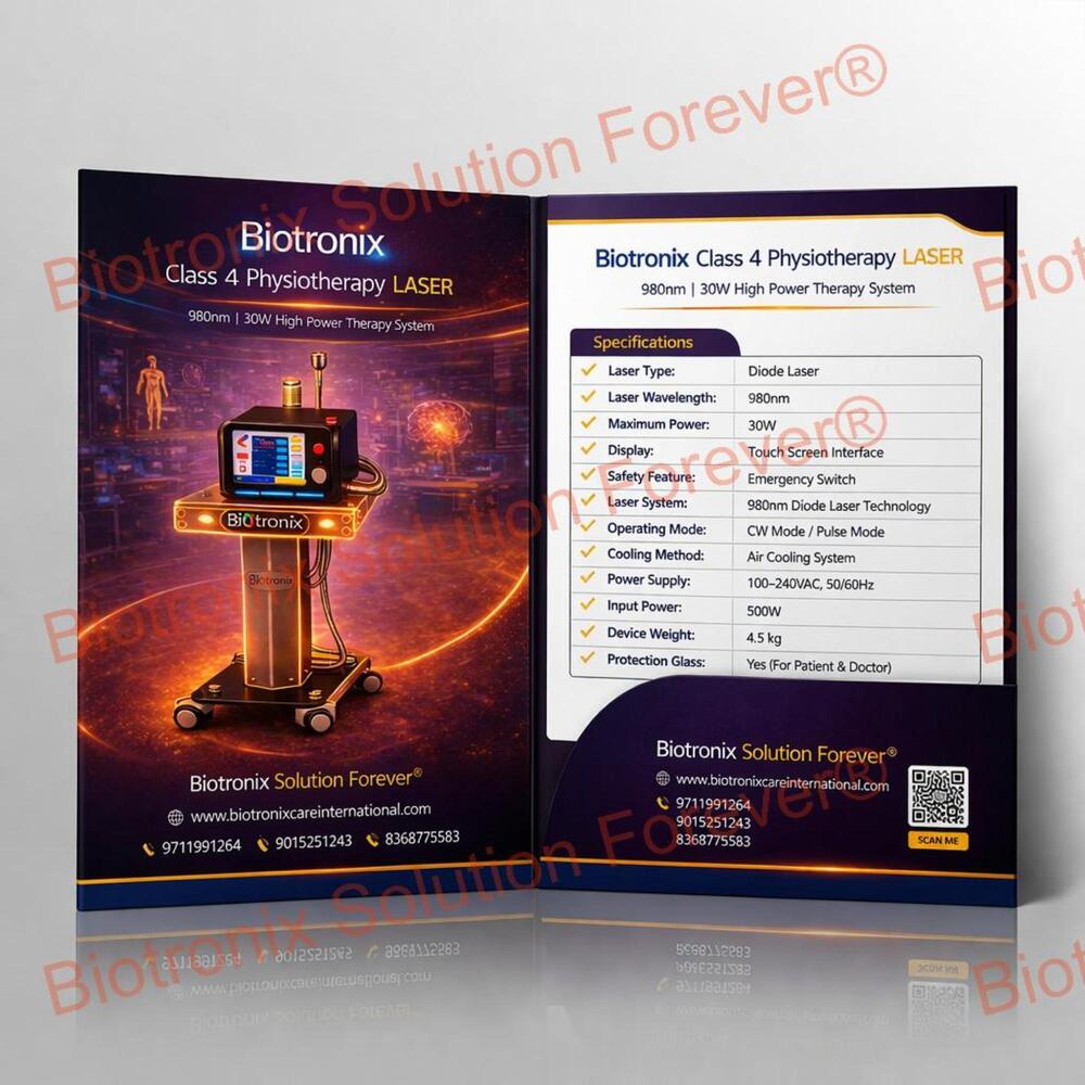 High Power Class IV Laser Therapy Device for Muscle Injury Recovery