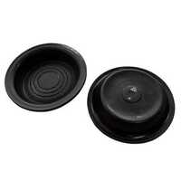 Black Rubber Diaphragm