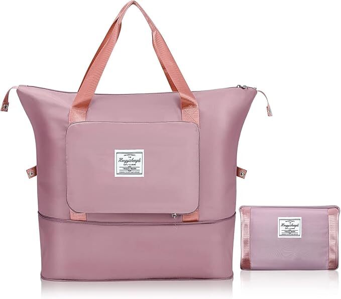 Large Capacity Folding Travel Duffle Bag