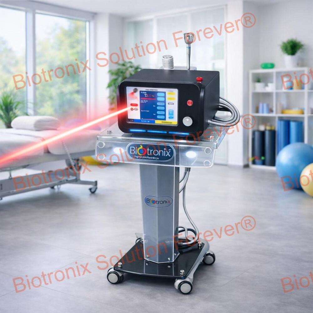 Class 4 Laser Therapy Machine for Orthopedic Rehabilitation Centers
